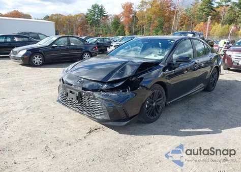 2025 Toyota Camry Se from USA, damaged, VIN 4T1DAACK1SU559193